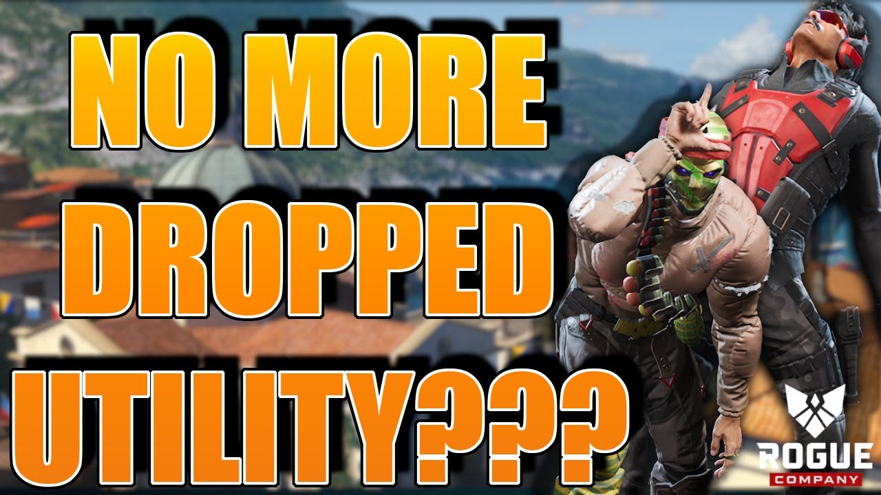 NO MORE DROPPED UTILITY??? - DALLAS AND DIMA GAMEPLAY - ROGUE COMPANY