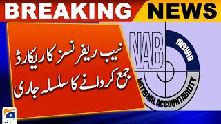 NAB submits record of 80 references to accountability court