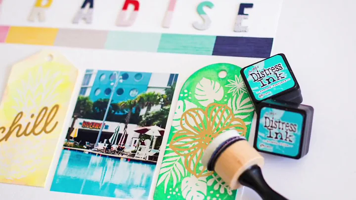 3 MORE Ways to Color Amy Tangerine Tags