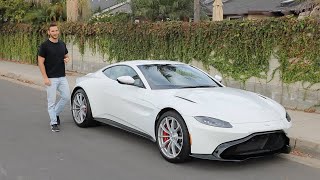 2020 Aston Martin Vantage Test Drive Video Review