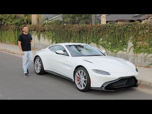 2020 Aston Martin Vantage Test Drive Video Review - Youtube