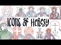 Icons of Heresy (Pencils & Prayer Ropes)