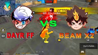 FREE FIRE : DAYR FF VS BEAMX2 1-1 มหาเทพPS