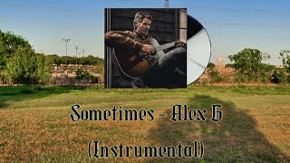 ☆Alex G - Sometimes [Instrumental]☆