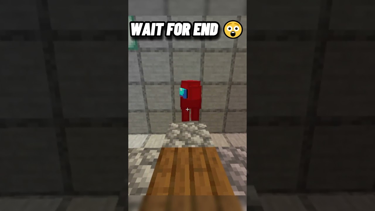 Among Us in Minecraft: A Viral Stunner #shorts #viral