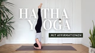 Komplette Hatha Yogastunde mit Affirmationen | Rishikesh-Reihe Mittelstufe | Sivananda Yoga | 40 Min