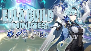 EULA BUILD IN 1 MINUTES! - DPS (PATCH 2.2)