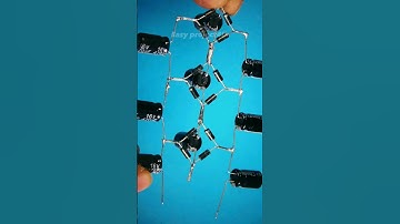 Voltage multiplier 10* using capacitor and diode | Full Wave