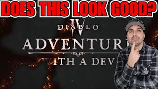 Diablo 4 Couch Co-Op.... D4 Console Visuals... Adventure With Dev!!