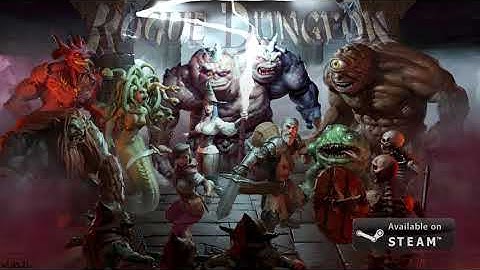 Rogue Dungeon Steam Release Trailer