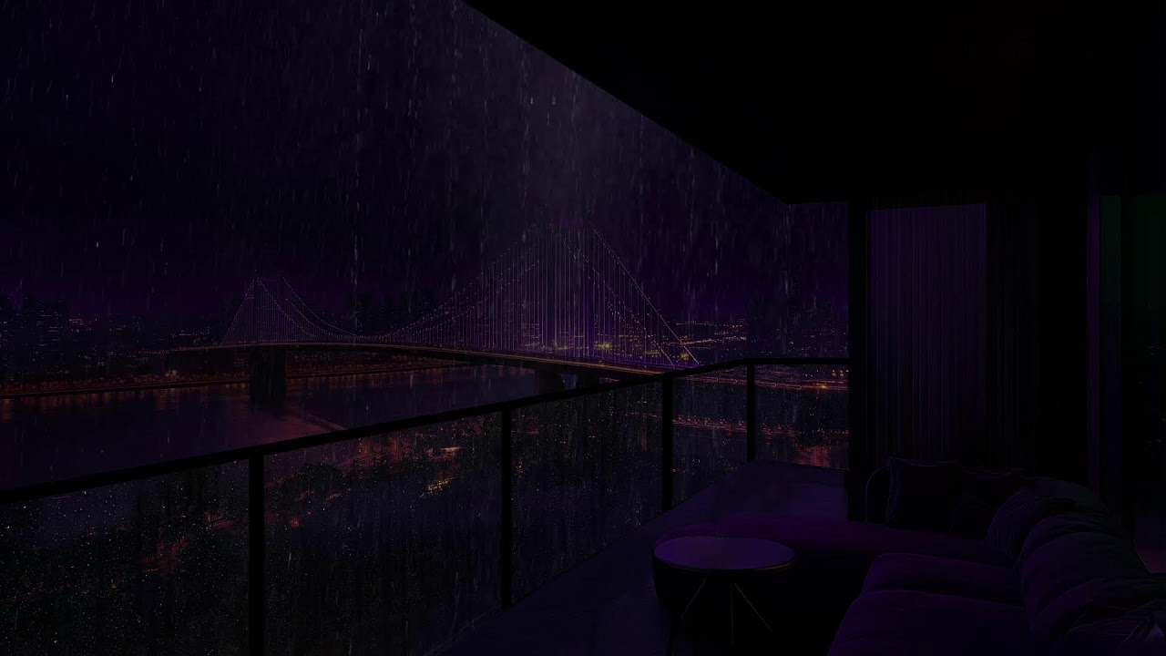 HEALING SLEEP all Night🌧️ Healing Rain Sounds: Drift into a Deep and Restful Sleep Tonight 🌧️💤