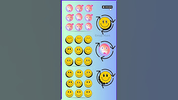 Find The Odd Emoji in 5 Seconds – Only Geniuses Can Do It!