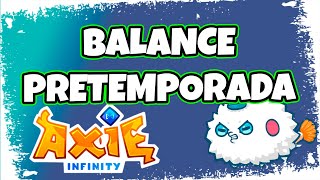 CAMBIOS PRETEMPORADA AXIE INFINITY