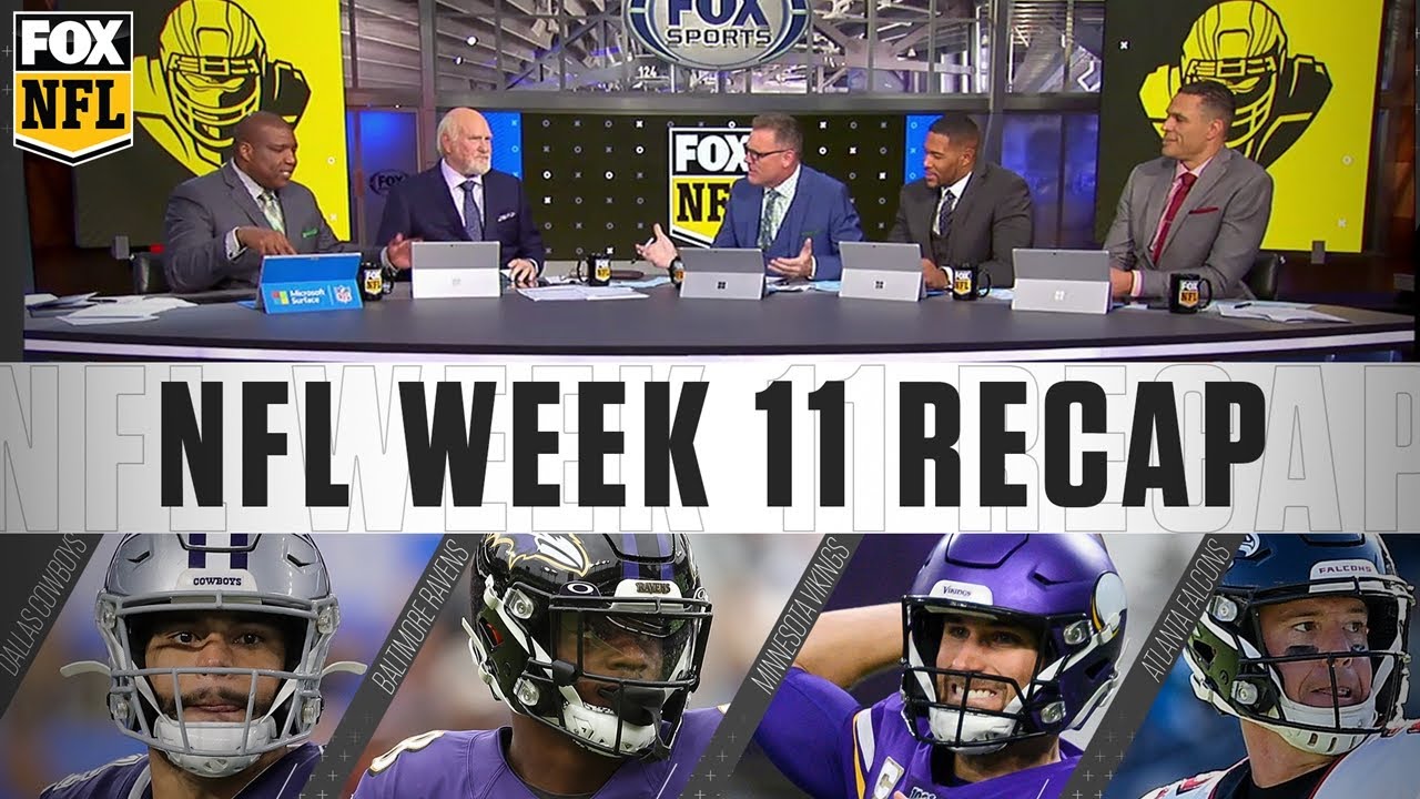 Week 11: Dak’s outstanding performance, Ravens' momentum, and Vikings' early struggles | FOX NFL