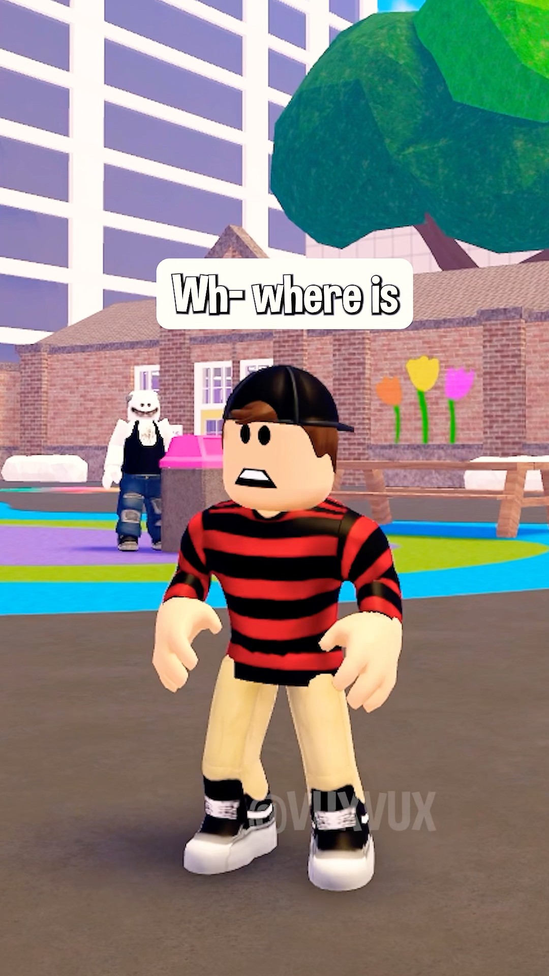 BACON LOST HIS SISTER AND REGRETS IT…? #robloxshorts #roblox