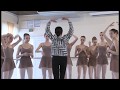 Vaganova classical dance exam