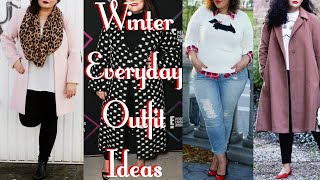 Fabulous Winter Outfit Ideas For Plus ...