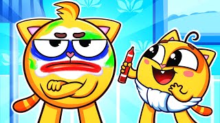 Itsy Bitsy Brother Song | Funny Kids Songs  And Nursery Rhymes by Baby Zoo