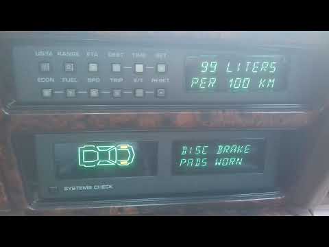 Chrysler lebaron GTC 1989 2.2l Turbo 177 hp Digital Cluster and electronic voice alert 24 function