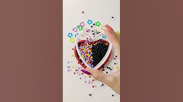 ♥️Reverse Video ♡ Beads ASMR #asmr #satisfying #reverse