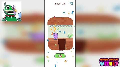 DOP Banban: Erase Game - Gameplay Walkthrough (Android) Part 1 - Levels 1-50