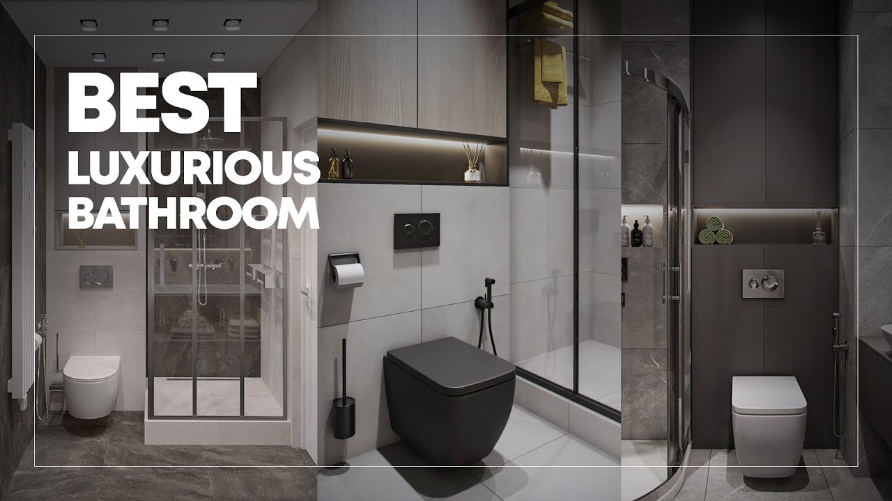 Modern Bathroom Design Ideas 50+ Bathroom | Bathroom Décor Ideas - YouTube
