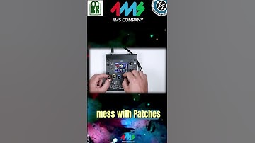 4MS - MetaModule Machina Bristronica 2025 Preview #machinabristronica #soncistate #modulair