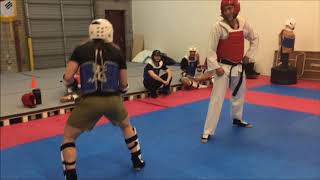 2019 TAEKWONDO Lit Sparring Session (Late Spring HMA)