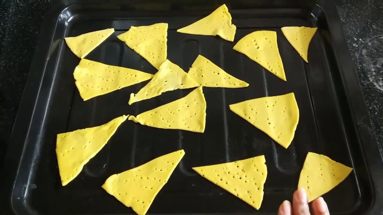 Nacho Chips Recipe without oven Corns Chips Recipe Tortilla Chips