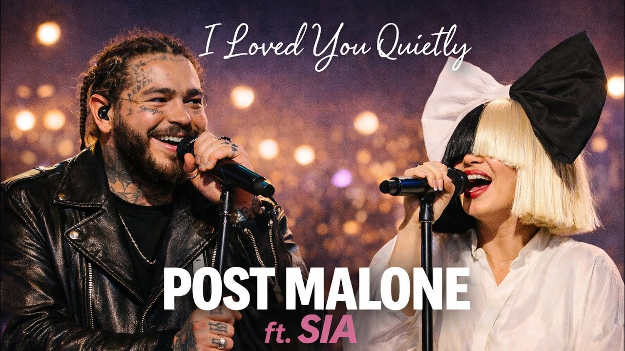 Post Malone ft Sia “I Loved You Quietly”  🎧 Best listened to at night💔 If it hurts, you’re not alone