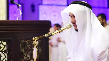 صلاة القيام للقارئ سعيد الهاشمي من ليلة 26 - رمضان 1444/2023 _ ما تيسر من المؤمنون