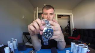 Seiko SRP787 "Batman" Turtle