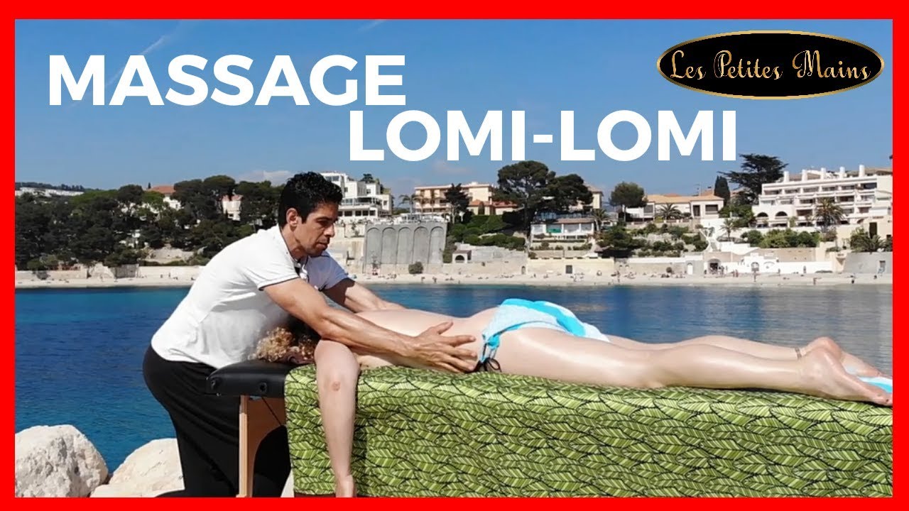 Massage Lomi Lomi - YouTube
