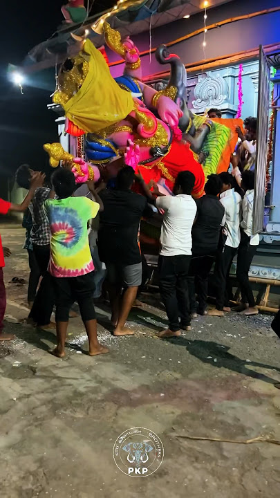🔱❤️🔥New Trending vinayagar festival 2024 status Tamil⚡️👑Salem Pkp pasanga #vinayakachavithi