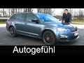 2016 Skoda Octavia vRS Combi Estate FULL REVIEW test driven DSG & TDI 184 hp