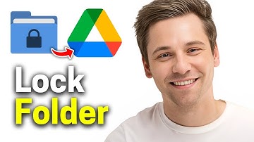 How To Lock Google Drive Folder With Password (2025)
