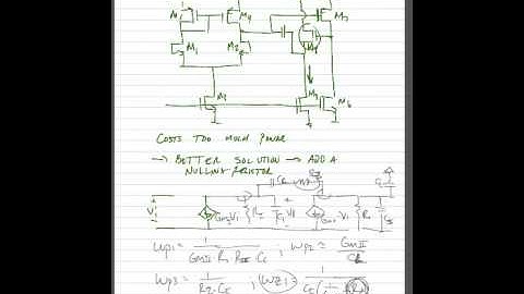 ECE 3110 - Lecture 18 - Part 3 - Op amp Compensation - Zero Removal