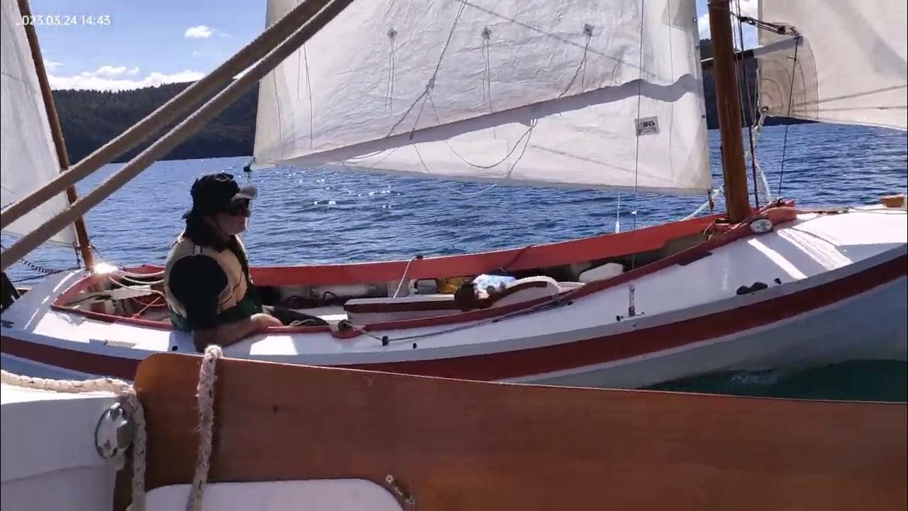 Welsford TREAD LIGHTLY & NAVIGATOR designs on Lake Taupo. YouTube