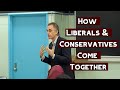 How Liberals &amp; Conservatives Come Together | Jordan Peterson