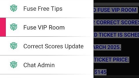 REMOVE PASSWORD FROM BETTING APP [FUSE CORRECT SCORE] 💯✅ HOW TO