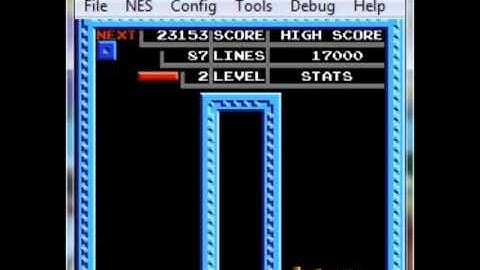 GSCentral.org - Tetris (Tengen) (NES) - Drop Pieces To Clear Line (GG)