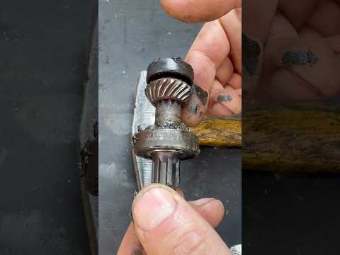 Inlocuire pinioane cap unghiular Motocositoare! #chainsawaccessories #2stroke