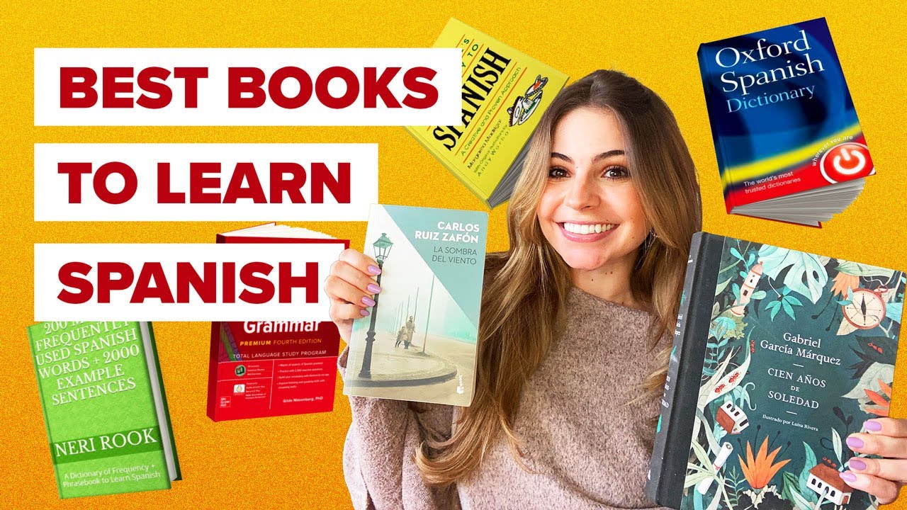 Best Books to Learn Spanish - YouTube