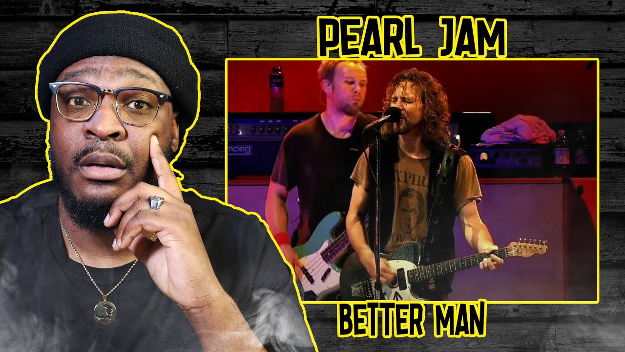 Real Life! Pearl Jam - Better Man (Live from Madison Square Garden ...