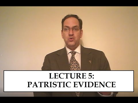 Lecture 05 - Introduction to NT Textual Criticism - Patristic Evidence