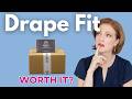 Drape Fit Box #5 Try-On + Walmart Shoes | Upstyle your closet to look trendy | fashion after 50