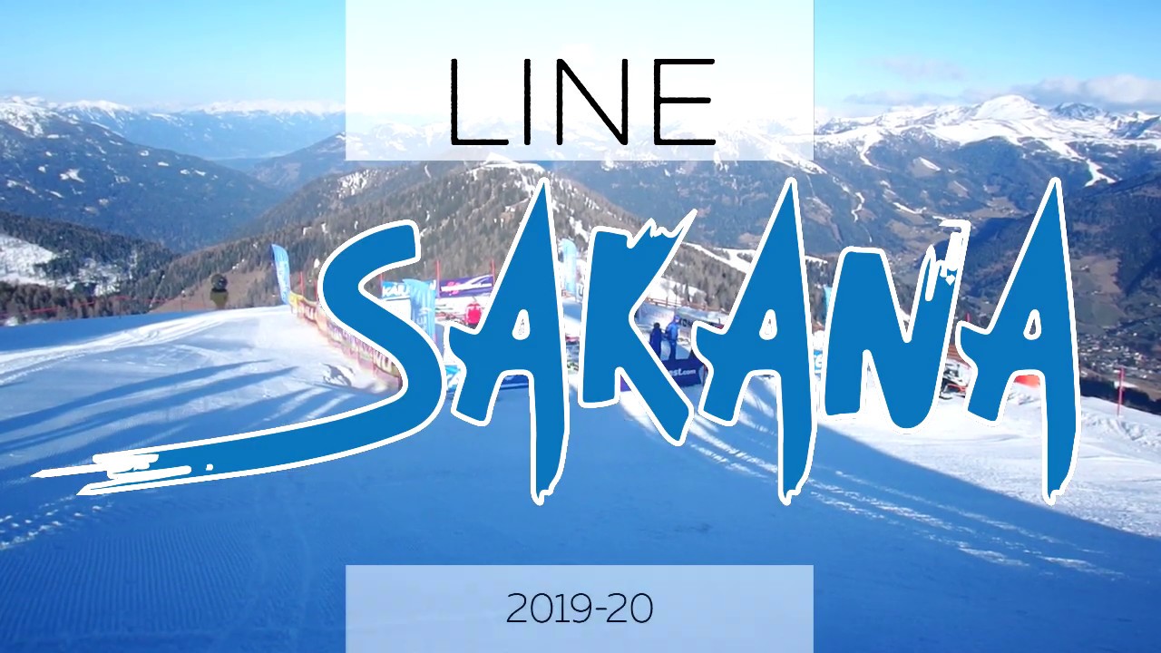 Тест горных лыж Line Sakana