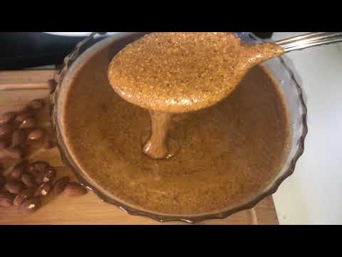 املو باللوز والزيت اركان والعسل 100 ناجح بالترموميكس مع فاطمة Amlou Au Thermomix