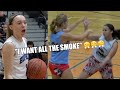 BEST TRASH TALK MOMENTS FROM GIRLS BASKETBALL!