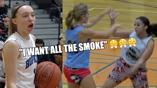 BEST TRASH TALK MOMENTS FROM GIRLS BASKETBALL! screenshot 5